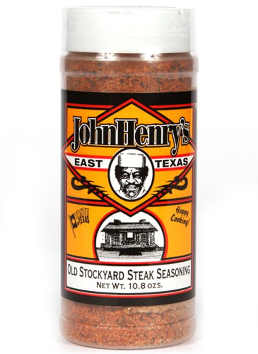 John Henry Old Stockyard Steak Rub 11 oz