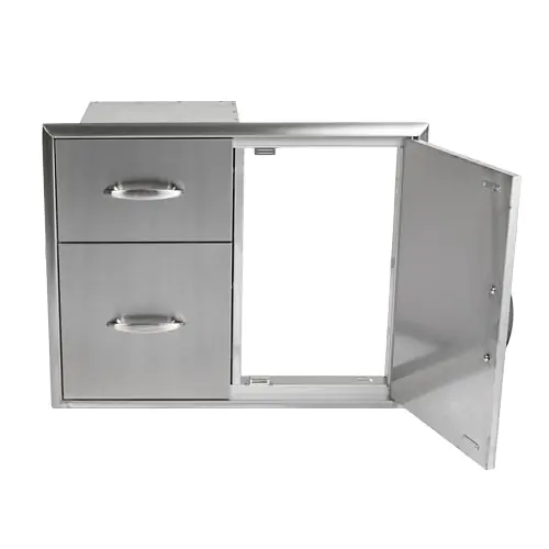 Turbo 31-Inch Door and Drawer Combo by Barbeques Galore