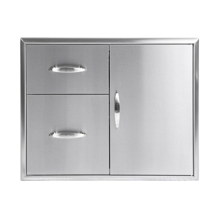 Turbo 31-Inch Door and Drawer Combo by Barbeques Galore
