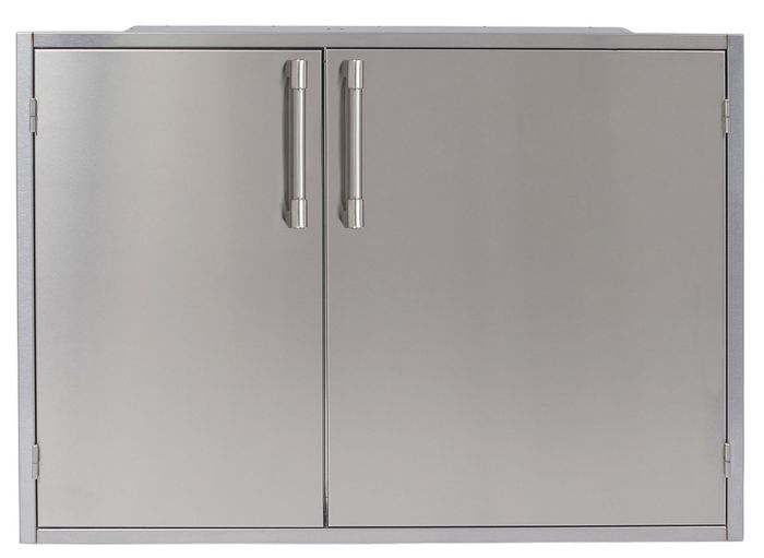 Alfresco 30" Sealed Dry Storage Pantry - Low Profile