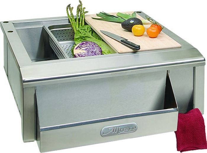 Alfresco 30" Versa Sink with Prep Package
