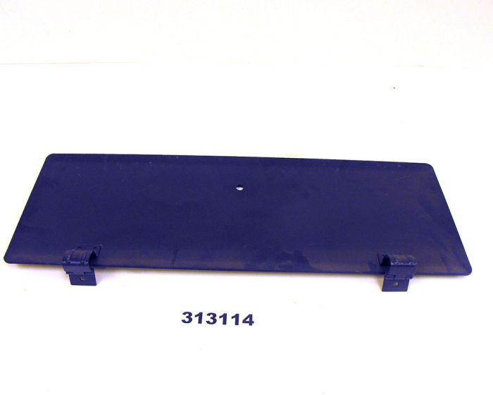 Fire Door Black F/Bbc Char