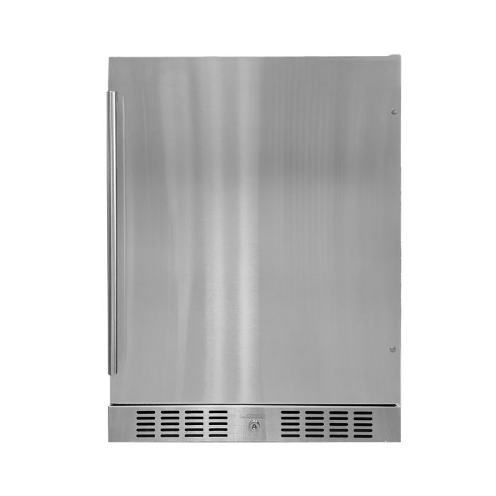 Barbeques Galore Outdoor Turbo Cooler W/ Reversible Door Refrigerator - Refer