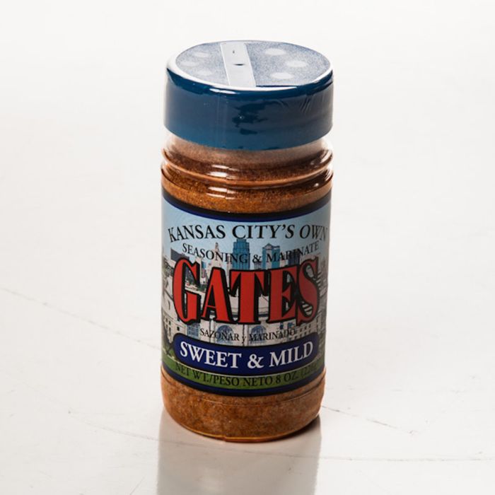 Gates Sweet & Mild Seasoning Barbeques Galore