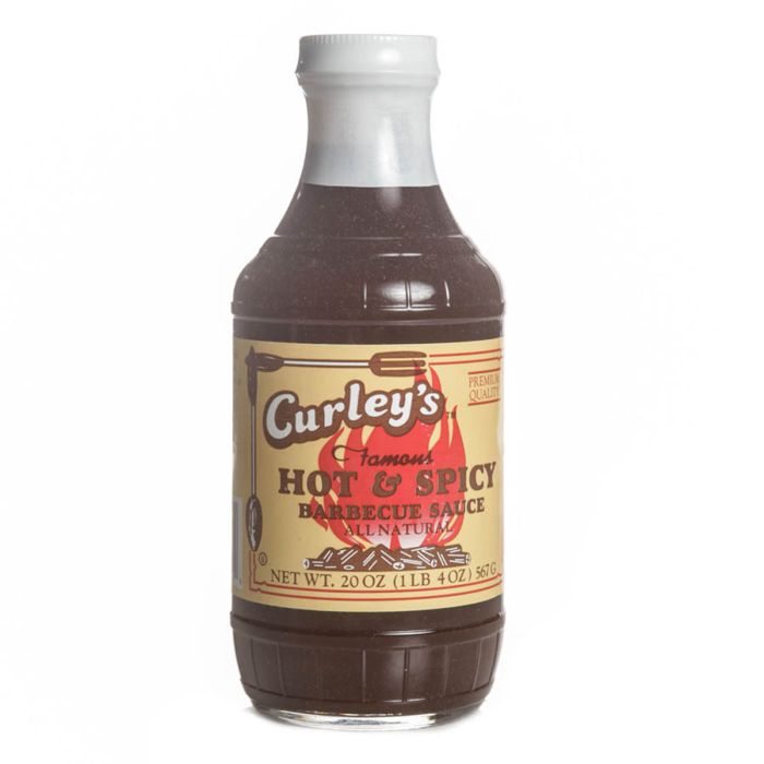 Curley's Hot & Spicy BBQ Sauce