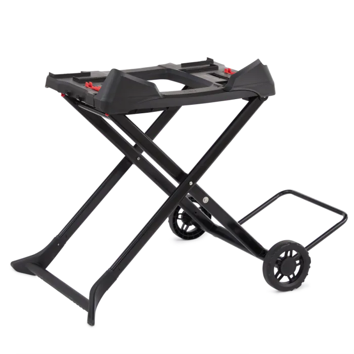 新品未開封 Weber ポータブルカート Q1200N / Q2800N+ Weber Q2800N+ Black Portable Cart - 3400263 | Barbeques Galore