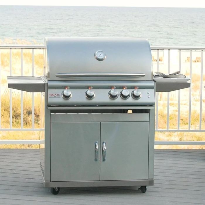 marine bbq grill