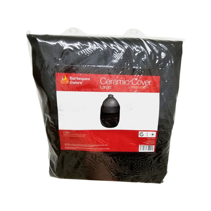 Barbeques Galore Grill Cover for Large Big Green Egg