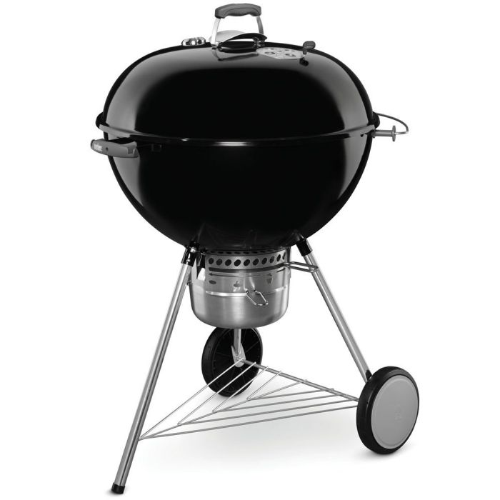 Transparant exegese defect Weber Original Kettle Premium 26-Inch Charcoal BBQ Grill - Black - 16401001  | Barbeques Galore