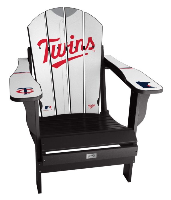My Custom Sports Chair Minnesota Twins Adult White Jersey