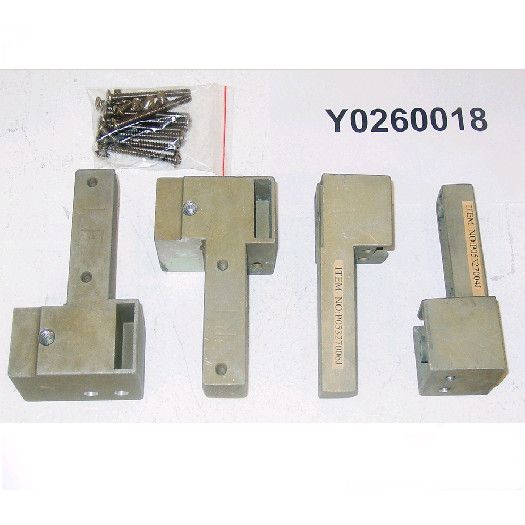 Caster Seat Set Y0260018 for Source Grills