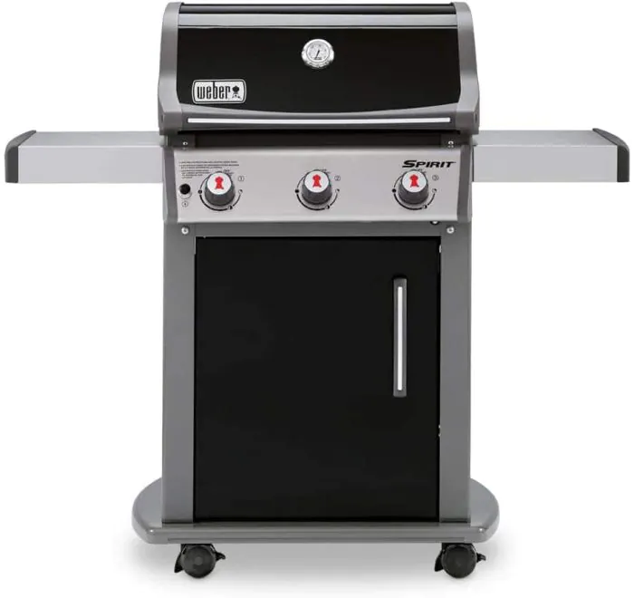 Weber Spirit E-310 Liquid Propane Gas Grill Black 46510001