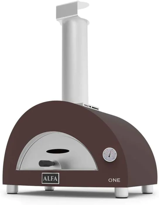 ALFA One NANO One Pizza Oven (Gas Top Only) FXMD-1P-GRAM-U