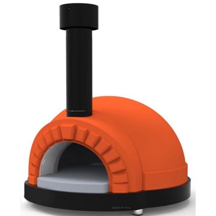 Alfa Cupola 27inch Countertop WoodFired Pizza Oven, Orange FRCUP