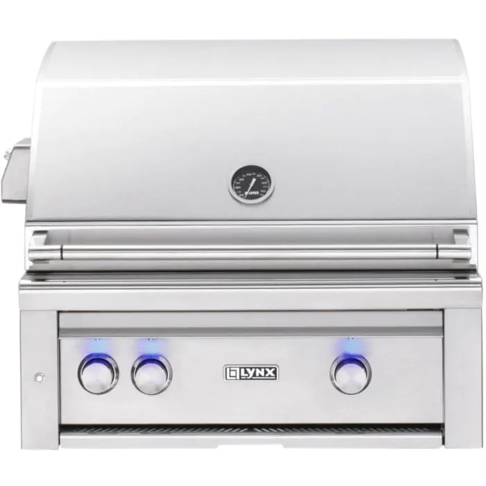 Lynx Professional 30-Inch Built-In Natural Gas Grill With One