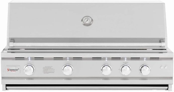 Summerset Trl Deluxe 44 Inch 4 Burner Built In Natural Gas Grill With Rotisserie Trld44a Ng Barbeques Galore