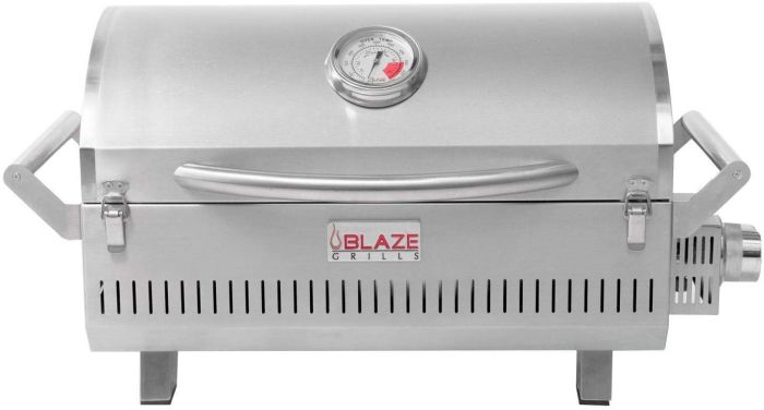 Blaze Professional Marine Grade Portable Propane Gas Grill Blz 1pro Prtmg Lp Barbeques Galore