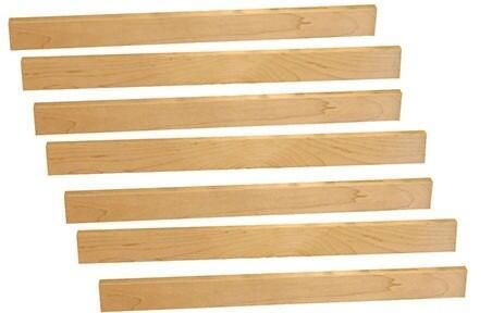 Perlick 7-pck Wood Faces for Wine Shelves HP15, HP24, HP48, HH24, HC24 and HA Models - 67115-24