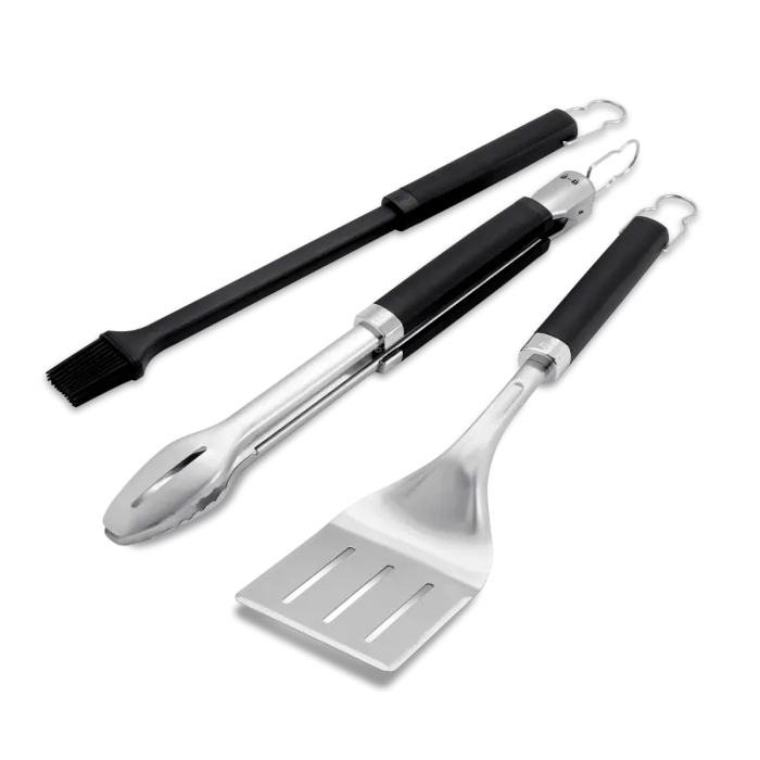 Weber Precision 3-Piece Grilling Tool Set - 6772 | Barbeques Galore