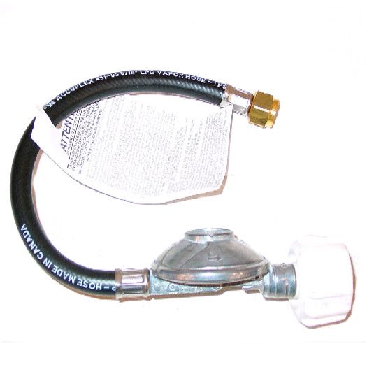 LP Regulator with 12” Hose P03631004A for Kenmore Grills Barbeques