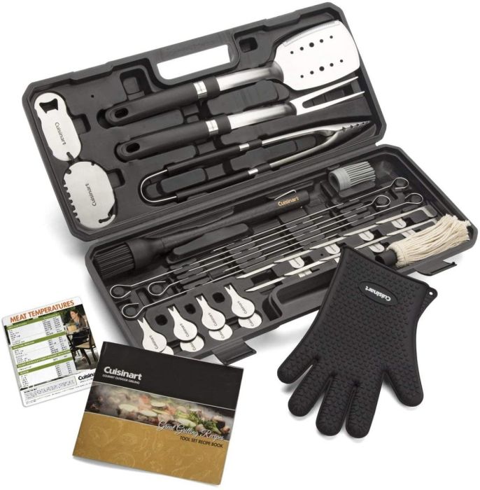 Cuisinart 36Piece Backyard BBQ Tool Set CGS8036 Barbeques Galore