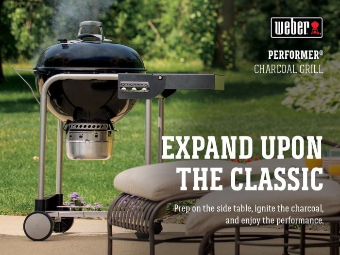 Weber performance