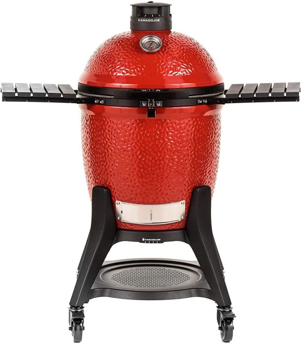 Kamado Joe Classic III 18 Inch Ceramic Kamado Grill KJ15040921 Barbeques Galore