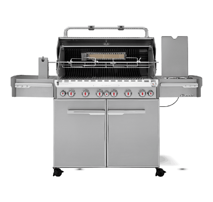 Weber Summit S 670 Gas Grill 7470001 Ng Barbeques Galore