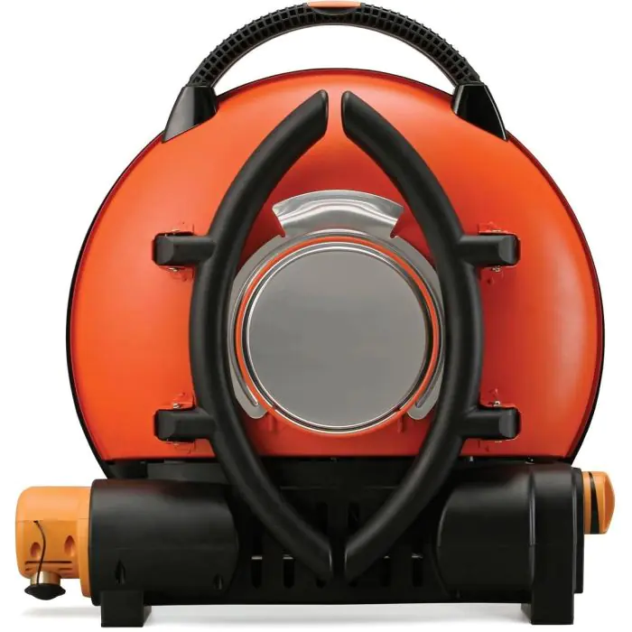 Napoleon TravelQ 2225 Portable Propane Gas Grill Orange TQ2225PO Barbeques Galore