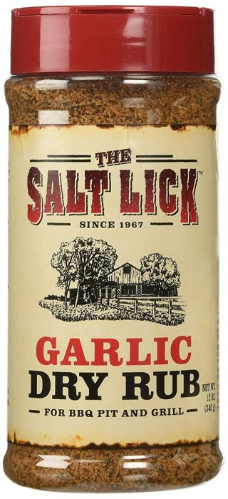 The Salt Lick Garlic Dry Rub - 12 oz