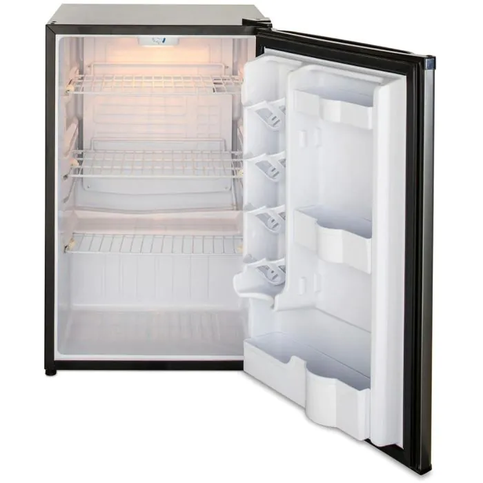 Blaze 20-Inch Cu Compact Refrigerator With Recessed Handle