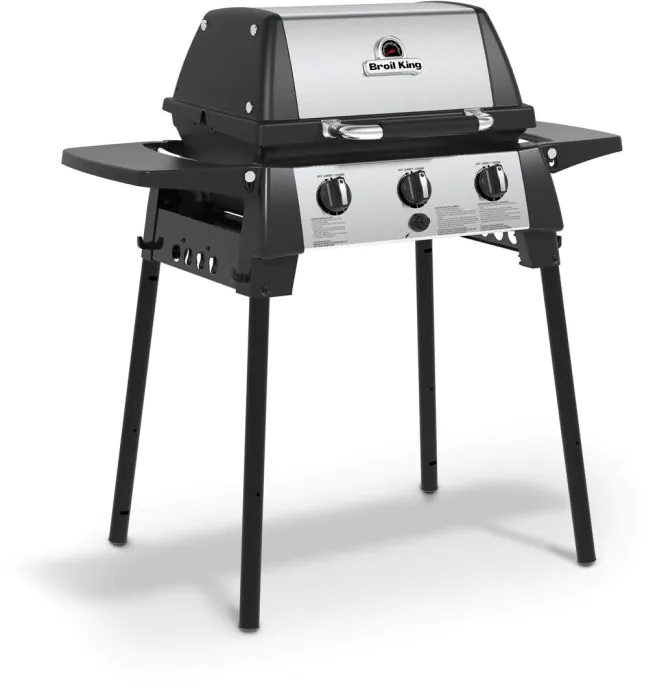 Broil King Porta-Chef 320 3-Burner Portable Propane Gas Grill
