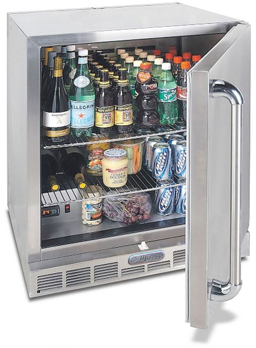 Alfresco 7.25 Cu. Ft. One Door Refrigerator and Kegerator
