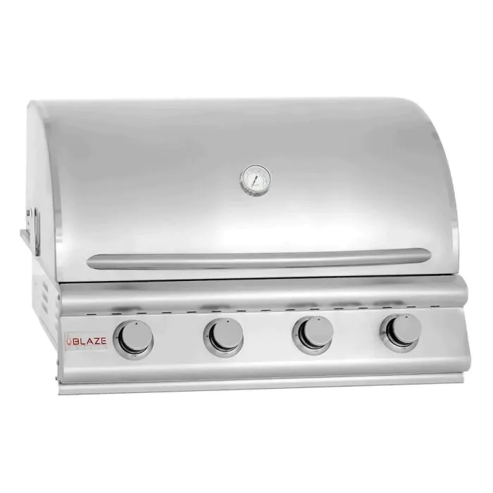 Blaze Prelude LBM Built-In Gas Grill - Thumbnail 3