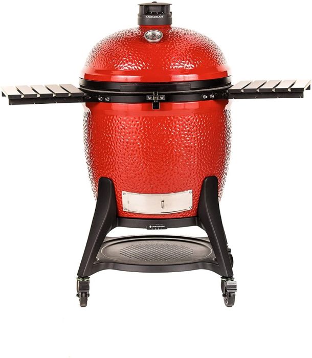 Kamado Joe Big Joe Iii Ceramic Bbq Grill With Cart Bj24rhci Barbeques Galore