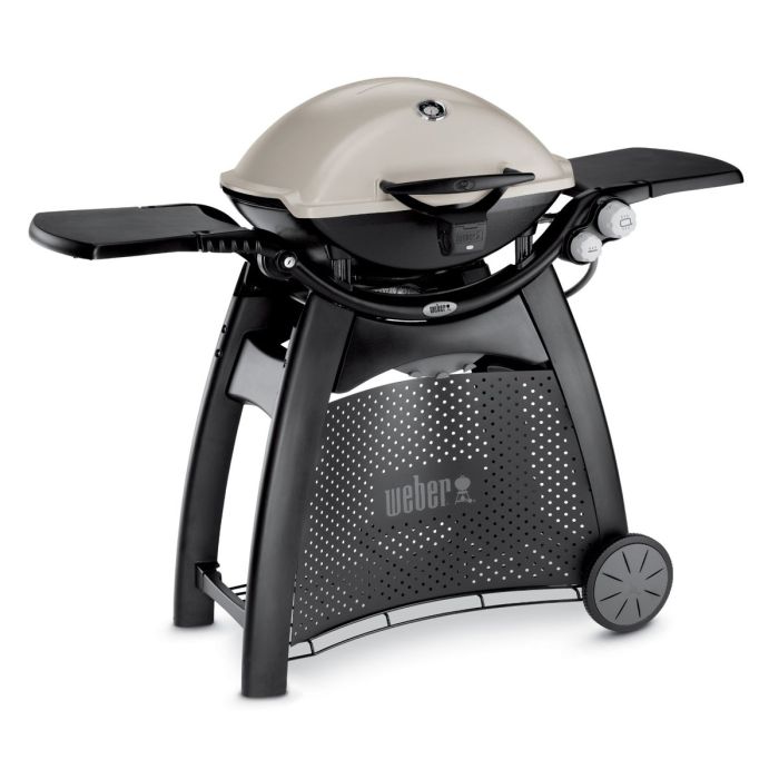 Weber Q 3200 Freestanding Propane Gas BBQ Grill - - | Galore