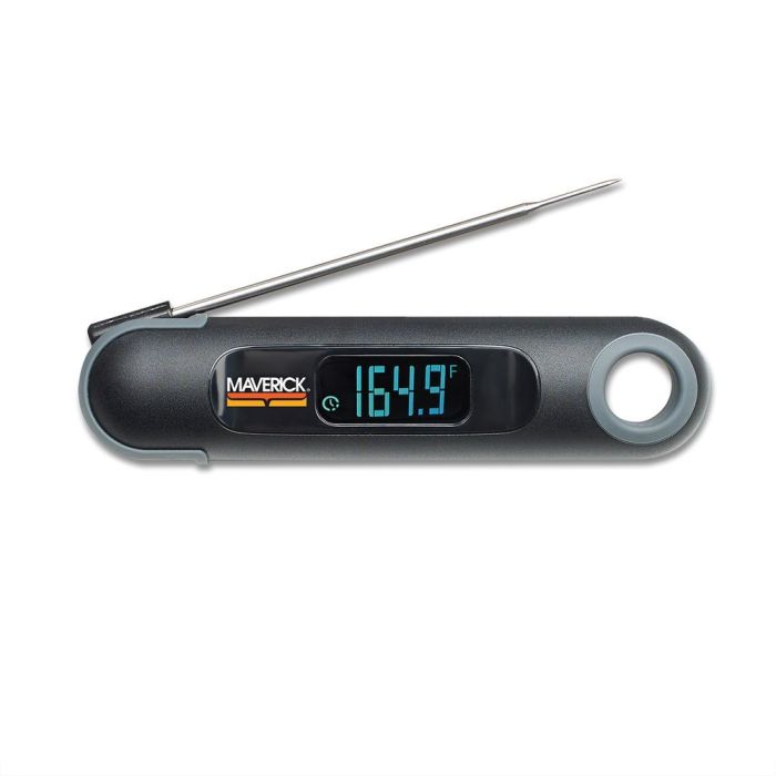 Maverick Temp Time Instant Read Digital Meat Thermometer Pt 75 Barbeques Galore