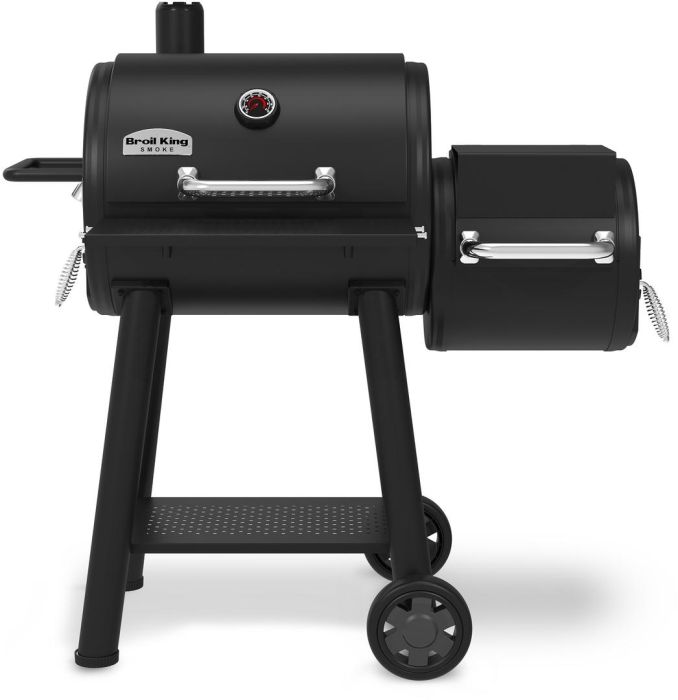 Broil King Smoke Offset 500 Charcoal Grill & Smoker 955050