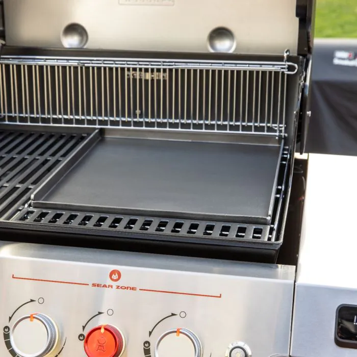 Weber CRAFTED Flat Top Griddle 7672 Barbeques Galore