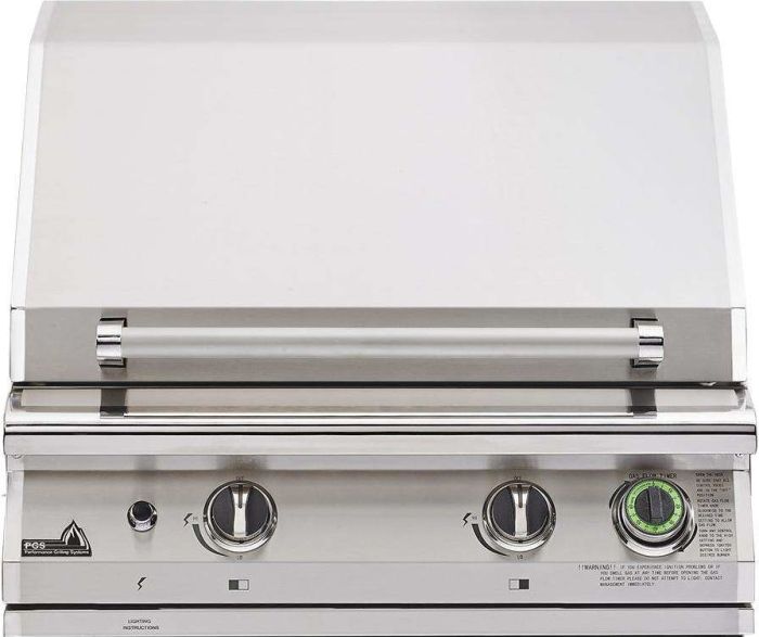 PGS T-Series Commercial 30 Built-in Natural GAS Grill with Timer - S27TNG