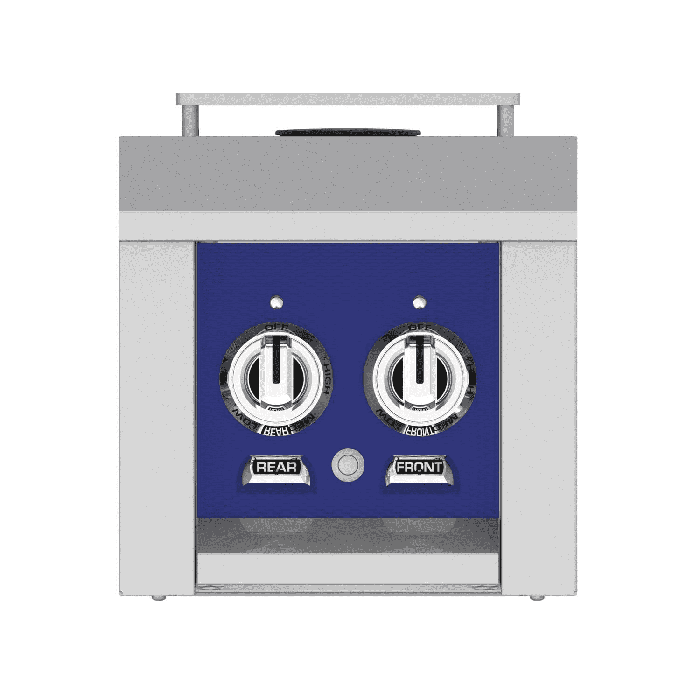 Hestan Built-In Double Side Burner-Blue-Propane