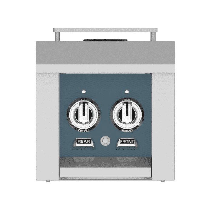 Hestan Built-In Double Side Burner-Gray-Natural Gas