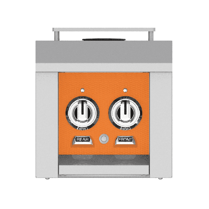 Hestan Built-In Double Side Burner-Orange-Natural Gas