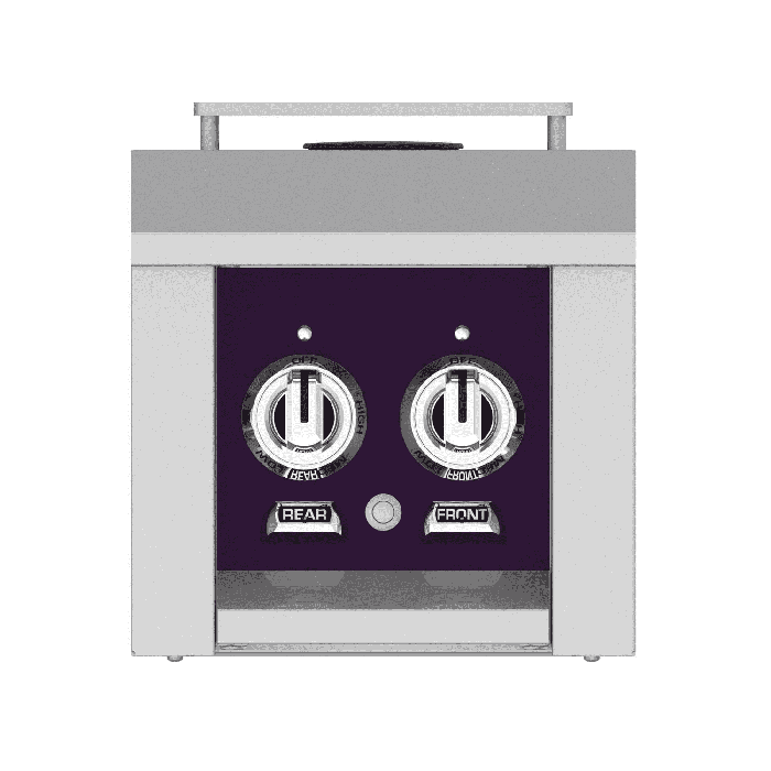 Hestan Built-In Double Side Burner-Purple-Natural Gas