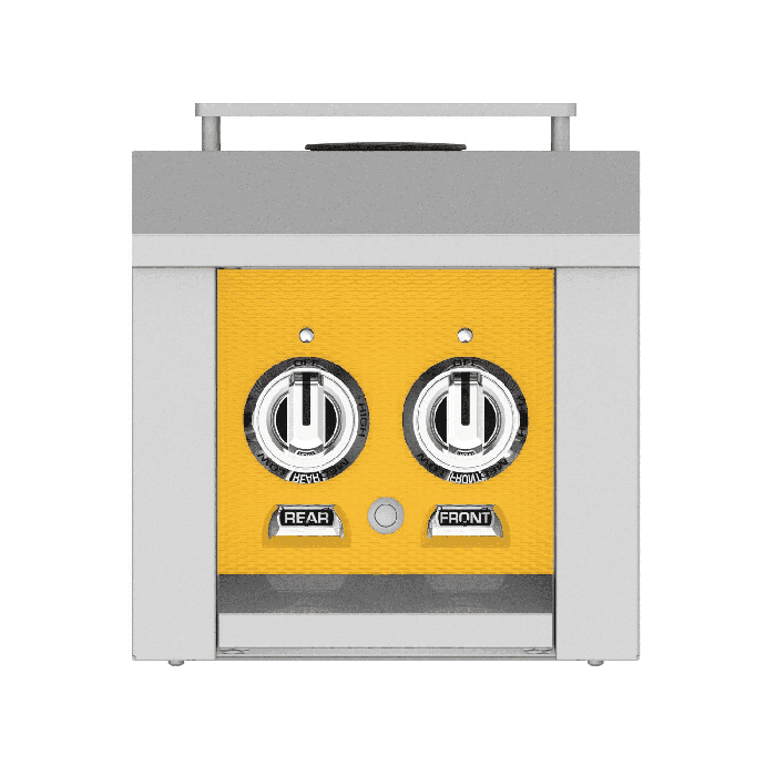 Hestan Built-In Double Side Burner-Yellow-Natural Gas