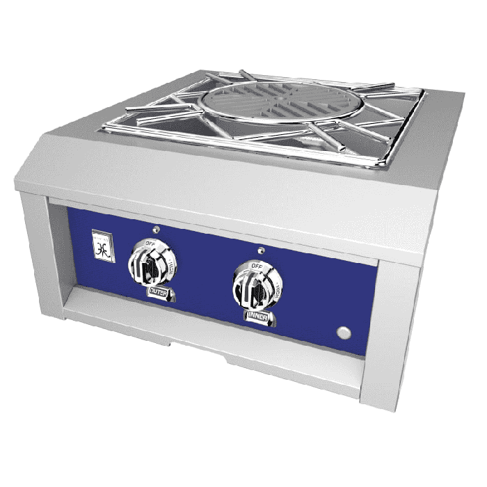 Hestan 24" Outdoor Power Burner-Blue-Propane