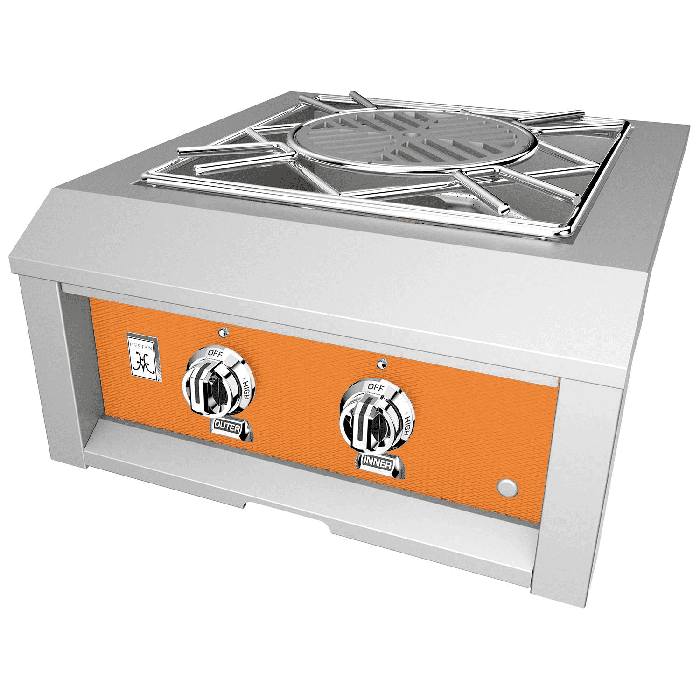 Hestan 24" Outdoor Power BurnerOrangeNatural Gas Barbeques Galore