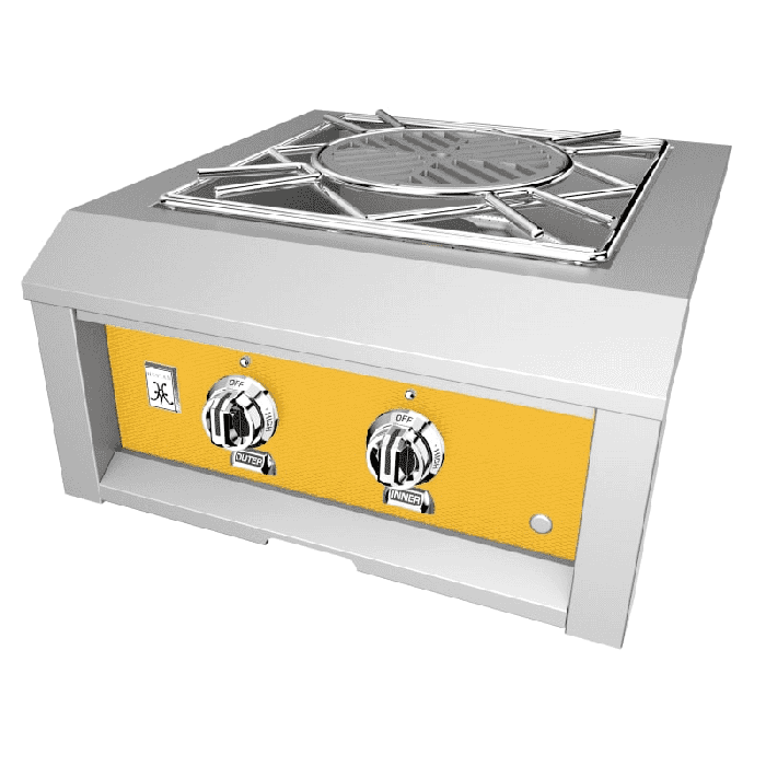 Hestan 24" Outdoor Power Burner-Yellow-Natural Gas