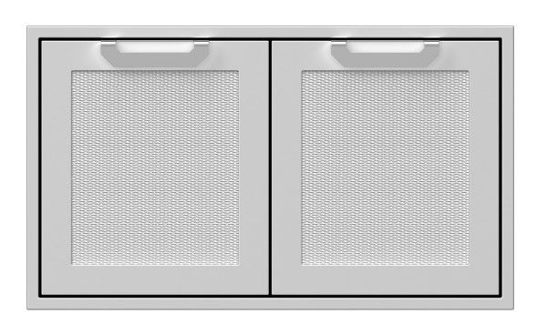 Hestan 36" Marquise Double Storage Doors