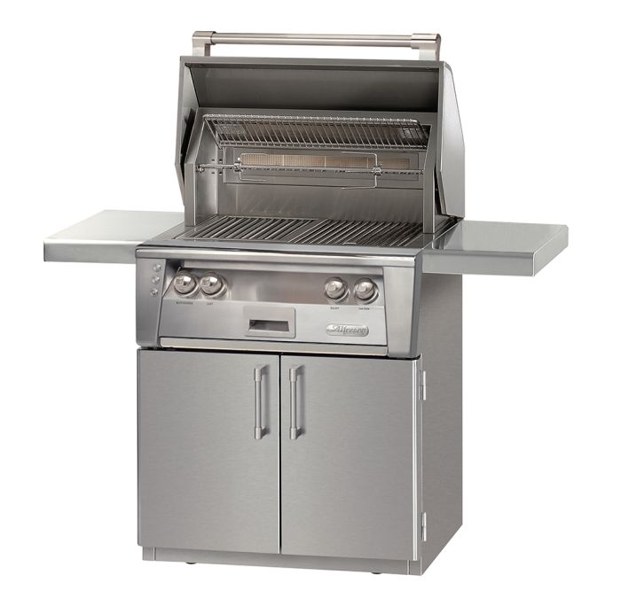Alfresco 30-inch LXE Freestanding Gas BBQ Grill - Natural Gas - ALXE-30C-NG